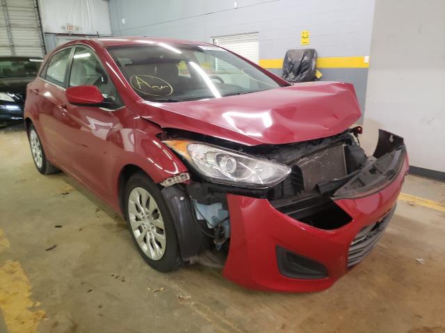 HYUNDAI ELANTRA GT 2016 kmhd35lh8gu252858