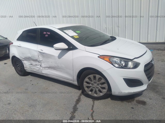 HYUNDAI ELANTRA GT 2016 kmhd35lh8gu252987