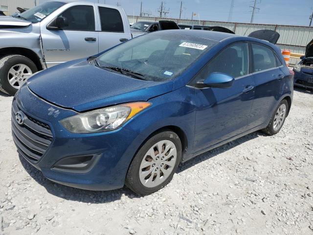 HYUNDAI ELANTRA GT 2016 kmhd35lh8gu253024