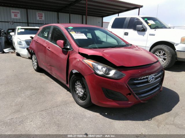 HYUNDAI ELANTRA GT 2016 kmhd35lh8gu255002