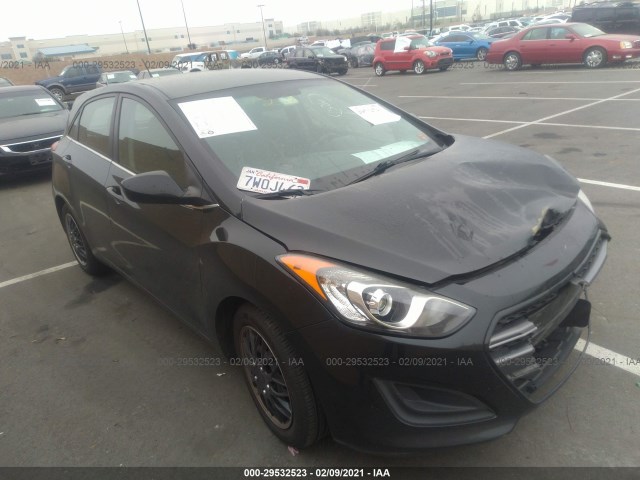 HYUNDAI ELANTRA GT 2016 kmhd35lh8gu255243