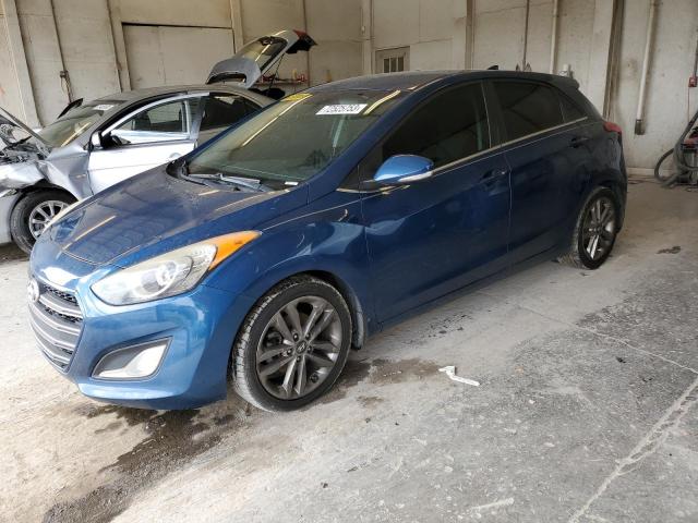 HYUNDAI ELANTRA GT 2016 kmhd35lh8gu258238