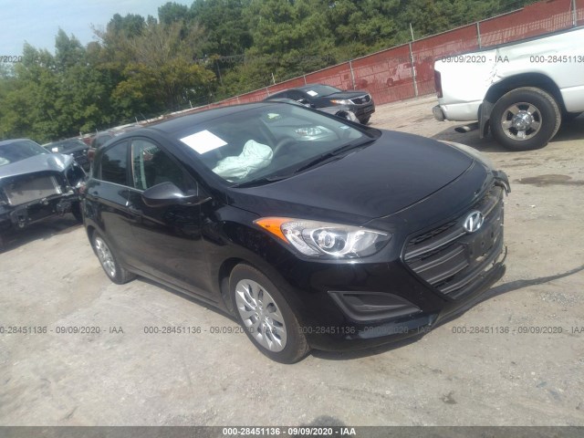 HYUNDAI ELANTRA GT 2016 kmhd35lh8gu264606