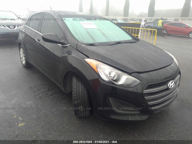 HYUNDAI ELANTRA GT 2016 kmhd35lh8gu266257