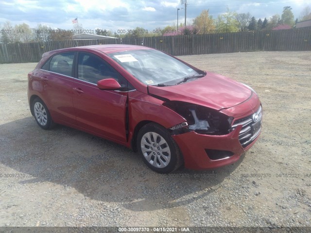 HYUNDAI ELANTRA GT 2016 kmhd35lh8gu266307