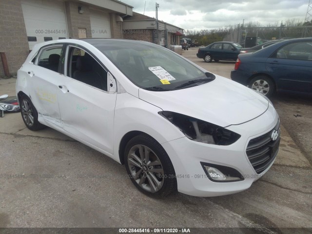 HYUNDAI ELANTRA GT 2016 kmhd35lh8gu270325