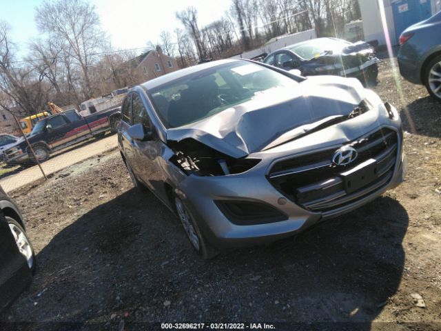 HYUNDAI ELANTRA GT 2016 kmhd35lh8gu270955