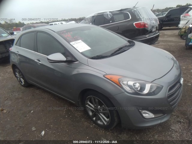 HYUNDAI ELANTRA GT 2016 kmhd35lh8gu274245