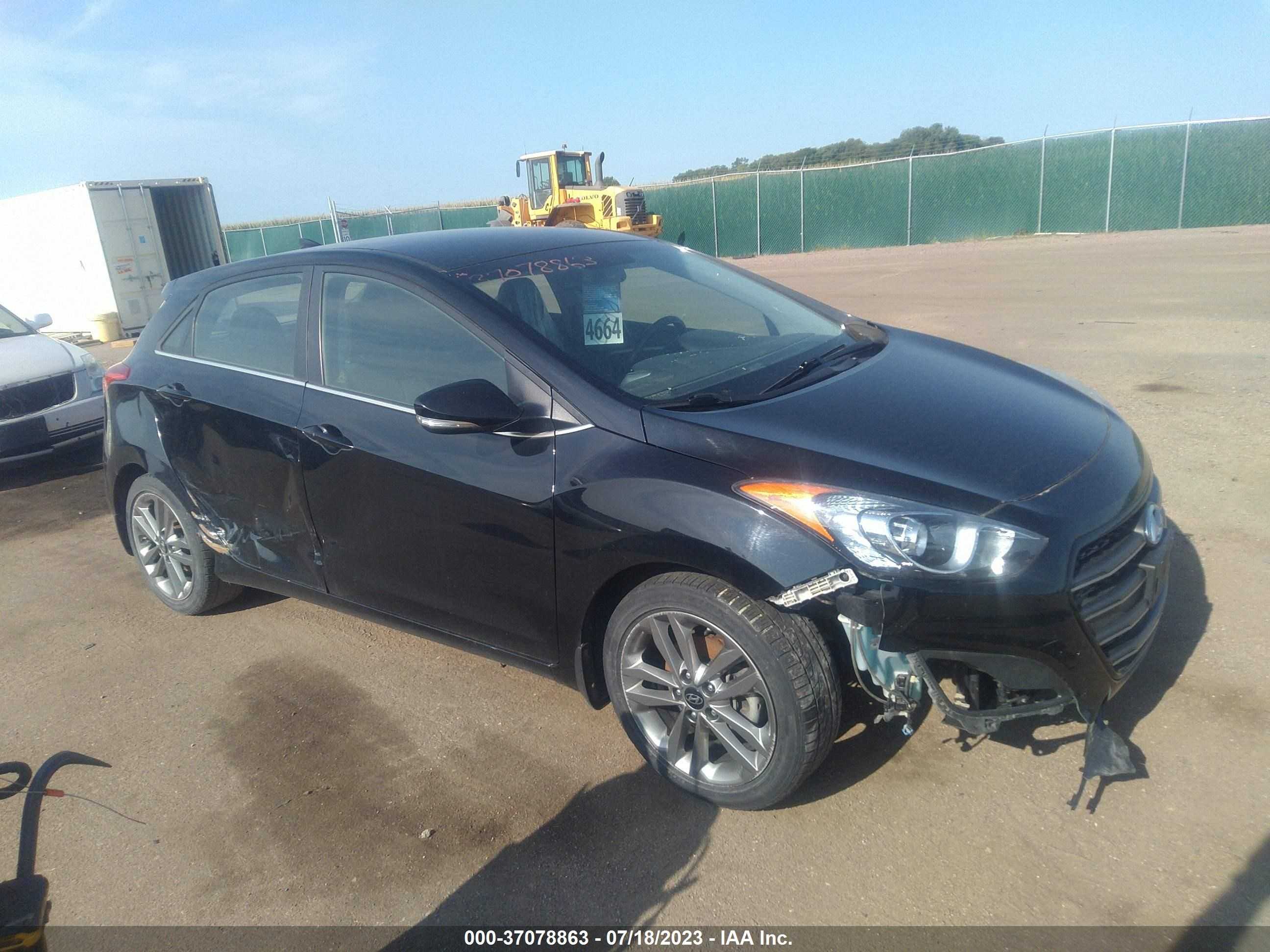 HYUNDAI ELANTRA 2016 kmhd35lh8gu279848