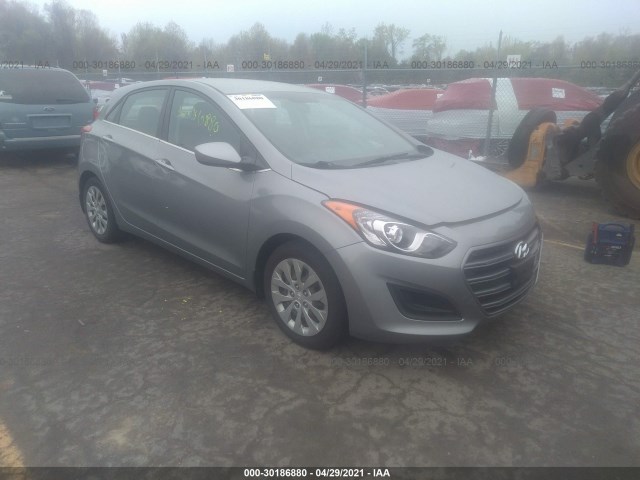 HYUNDAI ELANTRA GT 2016 kmhd35lh8gu281177