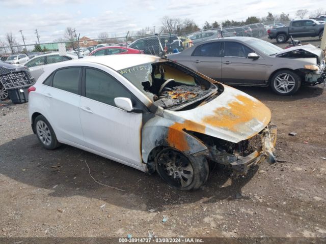 HYUNDAI ELANTRA GT 2016 kmhd35lh8gu283821