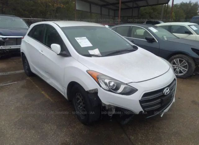 HYUNDAI ELANTRA GT 2016 kmhd35lh8gu284242