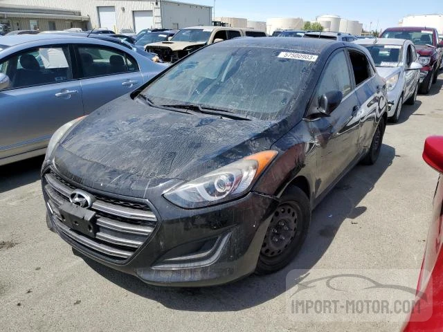 HYUNDAI ELANTRA 2016 kmhd35lh8gu291434