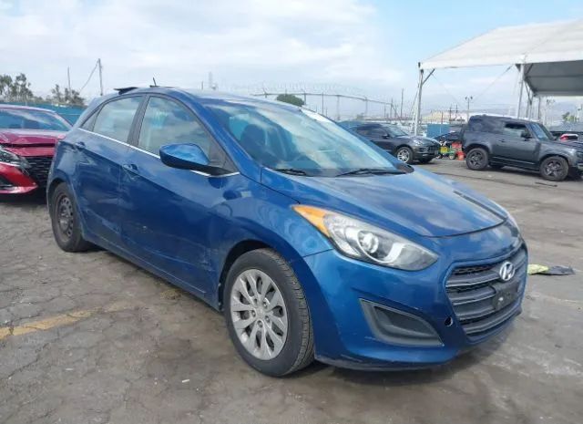 HYUNDAI ELANTRA GT 2016 kmhd35lh8gu297802