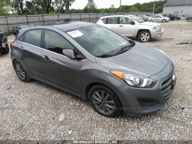 HYUNDAI ELANTRA GT 2016 kmhd35lh8gu300388