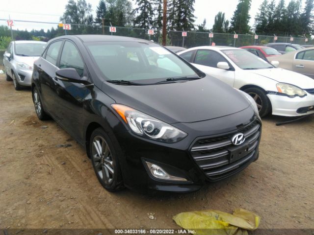 HYUNDAI ELANTRA GT 2016 kmhd35lh8gu307308