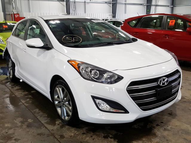 HYUNDAI ELANTRA GT 2016 kmhd35lh8gu307325