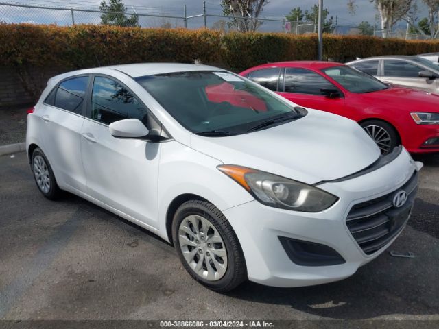 HYUNDAI ELANTRA GT 2016 kmhd35lh8gu314937