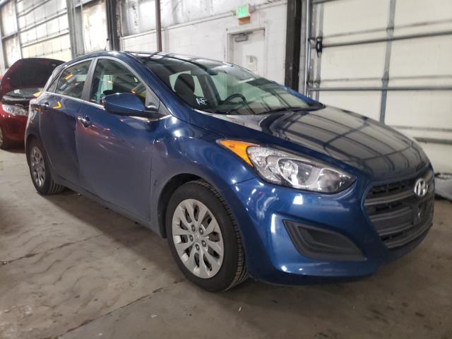 HYUNDAI ELANTRA GT 2016 kmhd35lh8gu317661