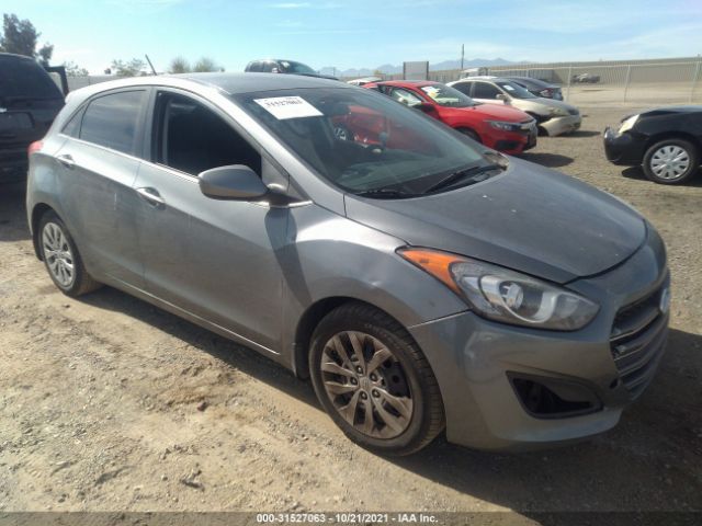 HYUNDAI ELANTRA GT 2016 kmhd35lh8gu321368