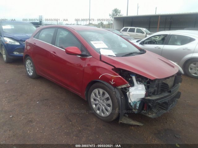 HYUNDAI ELANTRA GT 2016 kmhd35lh8gu323038