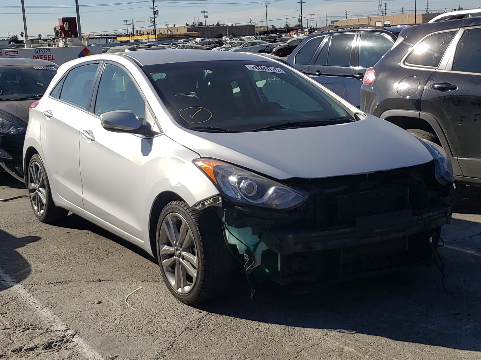 HYUNDAI ELANTRA GT 2016 kmhd35lh8gu323928