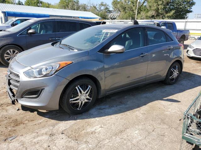 HYUNDAI ELANTRA GT 2016 kmhd35lh8gu326831