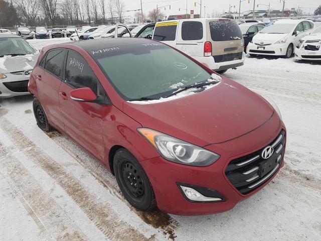 HYUNDAI ELANTRA GT 2016 kmhd35lh8gu328160