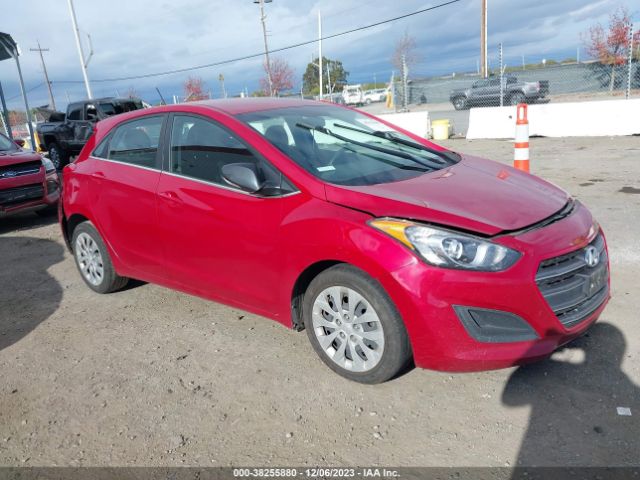 HYUNDAI ELANTRA 2016 kmhd35lh8gu337649