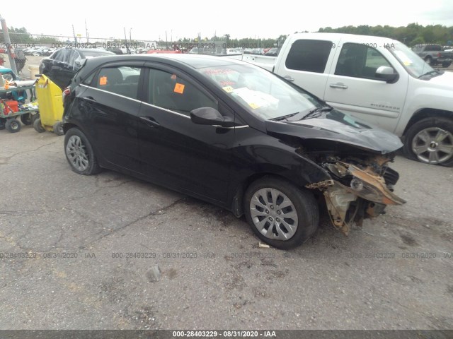 HYUNDAI ELANTRA GT 2016 kmhd35lh8gu341216