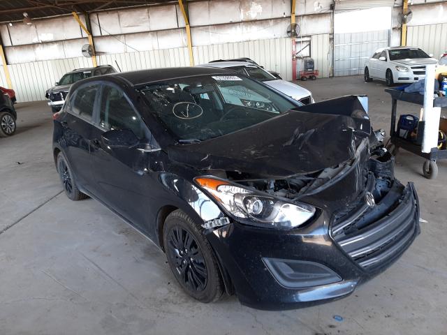 HYUNDAI ELANTRA GT 2017 kmhd35lh8hu349981