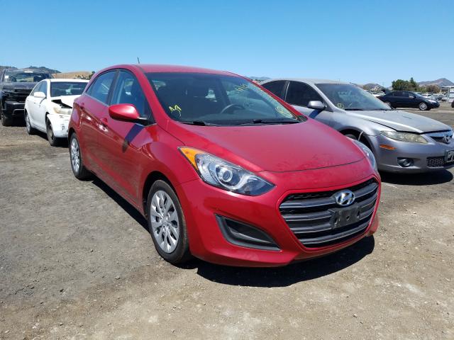 HYUNDAI ELANTRA GT 2017 kmhd35lh8hu350144