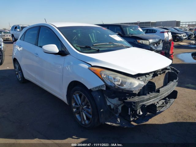 HYUNDAI ELANTRA GT 2017 kmhd35lh8hu353982