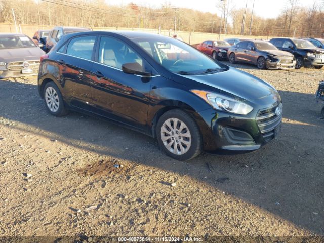 HYUNDAI ELANTRA GT 2017 kmhd35lh8hu357076