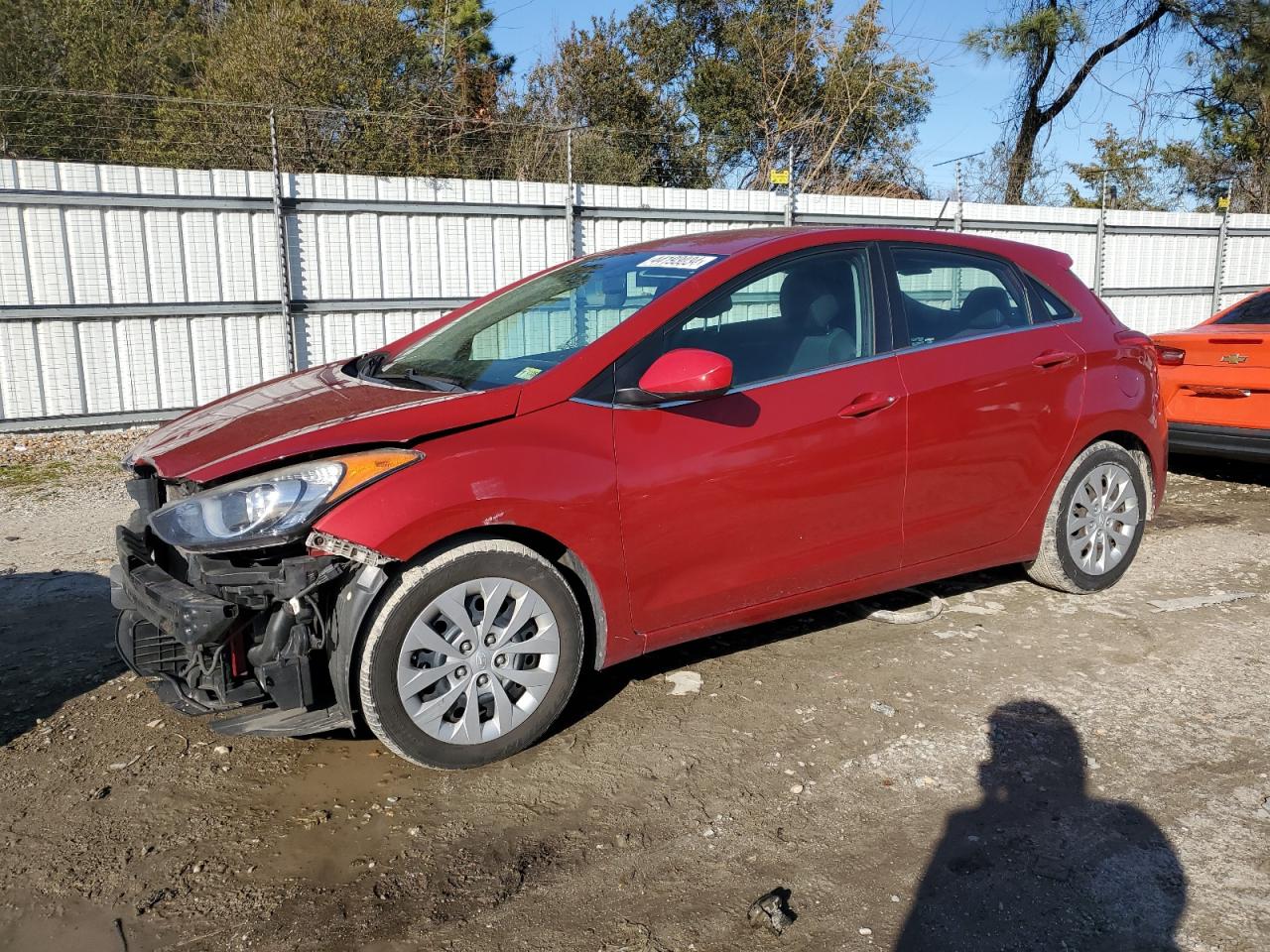 HYUNDAI ELANTRA 2017 kmhd35lh8hu357644