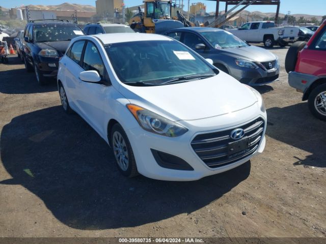 HYUNDAI ELANTRA GT 2017 kmhd35lh8hu362004