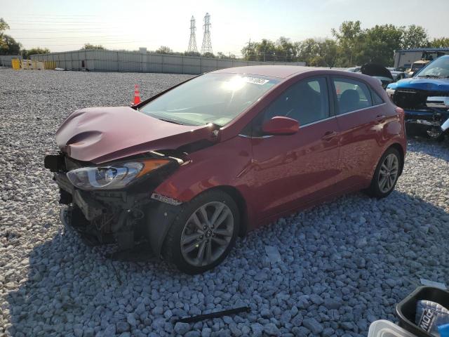 HYUNDAI ELANTRA 2017 kmhd35lh8hu363959