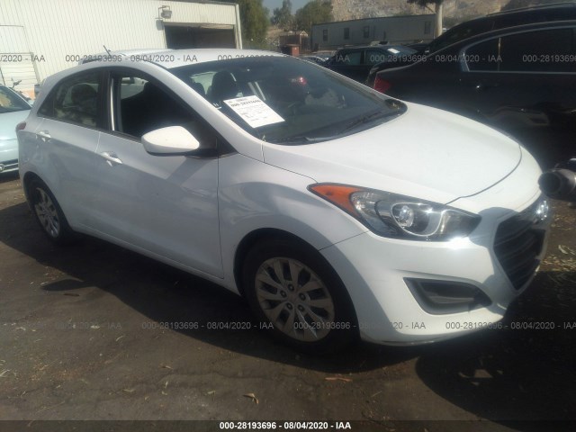 HYUNDAI ELANTRA GT 2017 kmhd35lh8hu364514