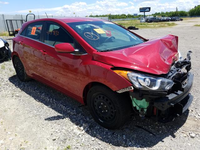 HYUNDAI ELANTRA GT 2017 kmhd35lh8hu372287