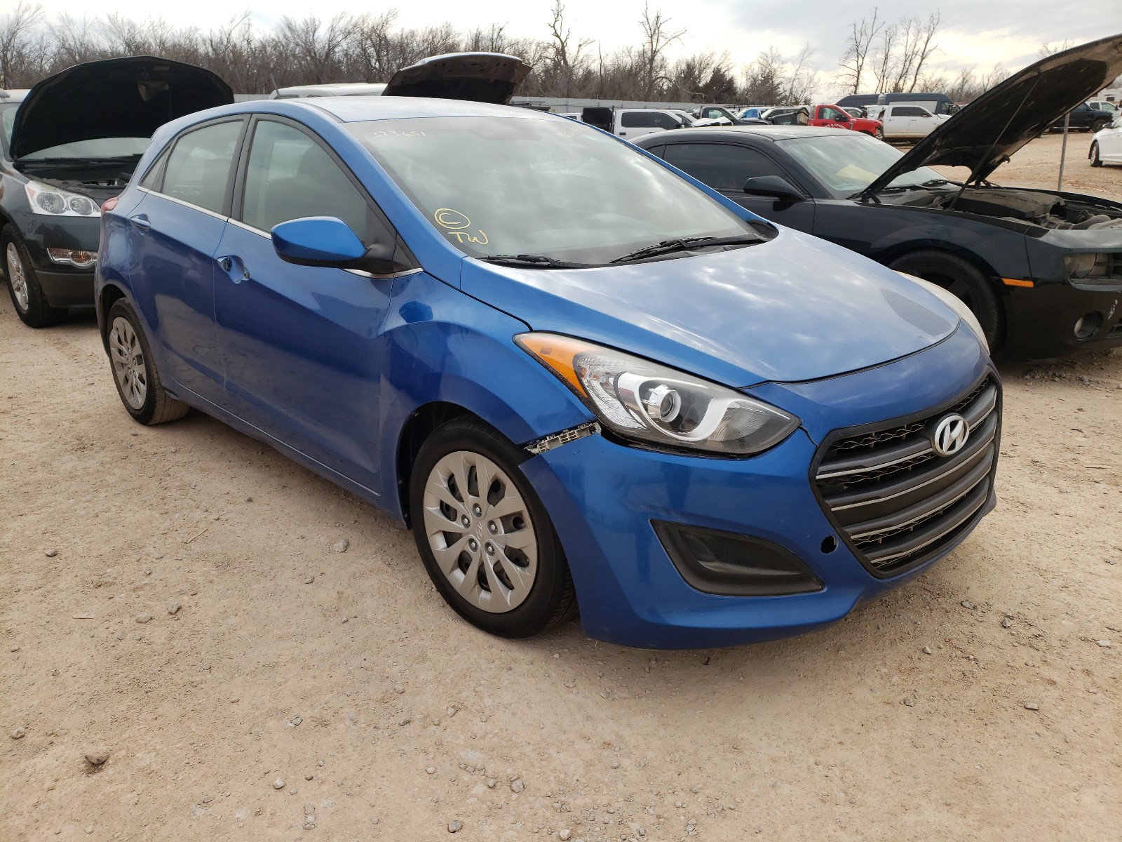 HYUNDAI ELANTRA GT 2017 kmhd35lh8hu373651