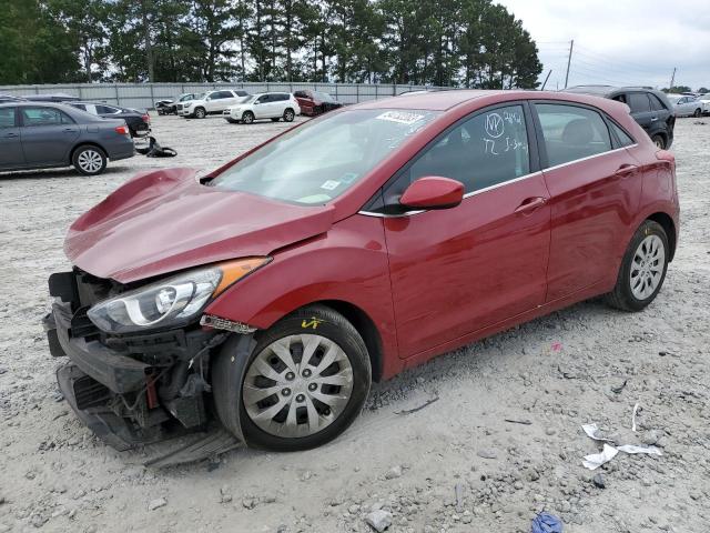 HYUNDAI ELANTRA GT 2017 kmhd35lh8hu376209