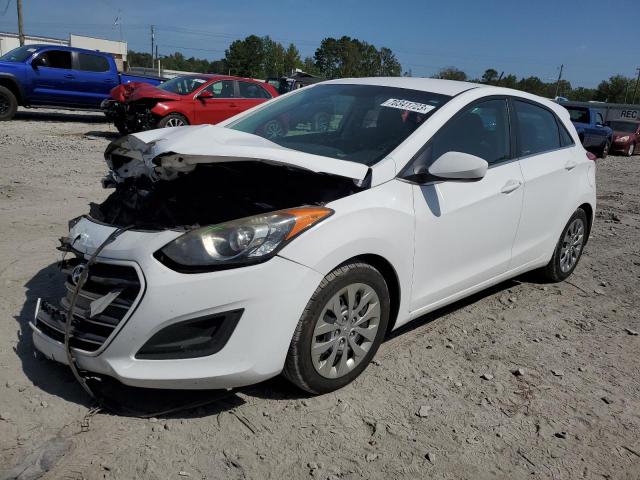 HYUNDAI ELANTRA GT 2017 kmhd35lh8hu376761