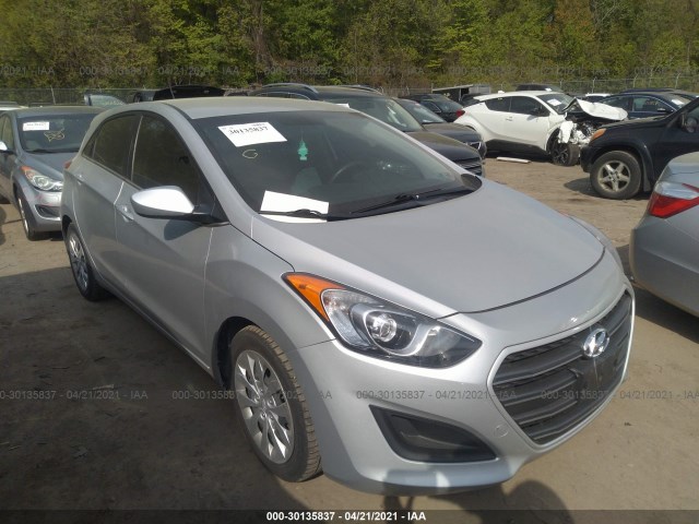 HYUNDAI ELANTRA GT 2017 kmhd35lh8hu384603