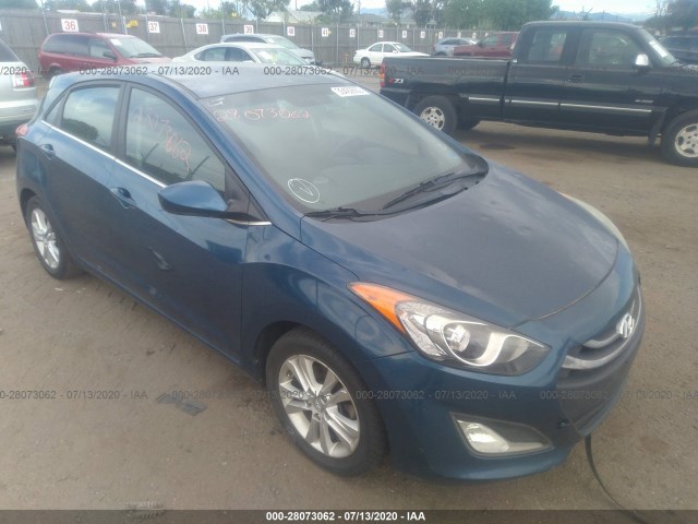 HYUNDAI ELANTRA GT 2014 kmhd35lh9eu157996