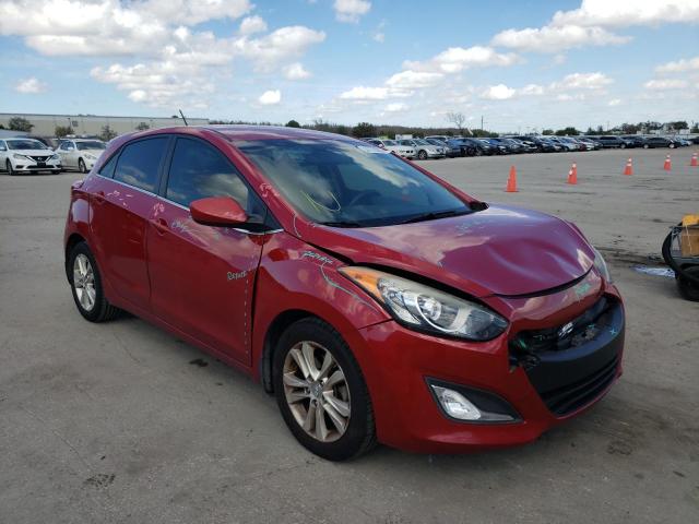 HYUNDAI ELANTRA GT 2014 kmhd35lh9eu165659