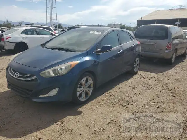 HYUNDAI ELANTRA 2014 kmhd35lh9eu196703