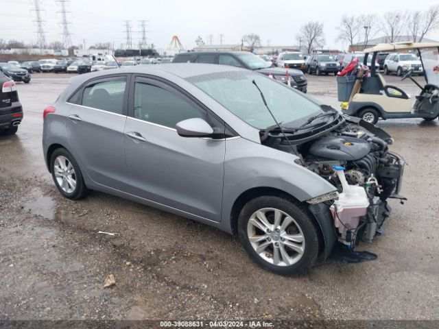 HYUNDAI ELANTRA GT 2014 kmhd35lh9eu212625