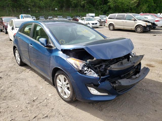 HYUNDAI ELANTRA GT 2014 kmhd35lh9eu215363