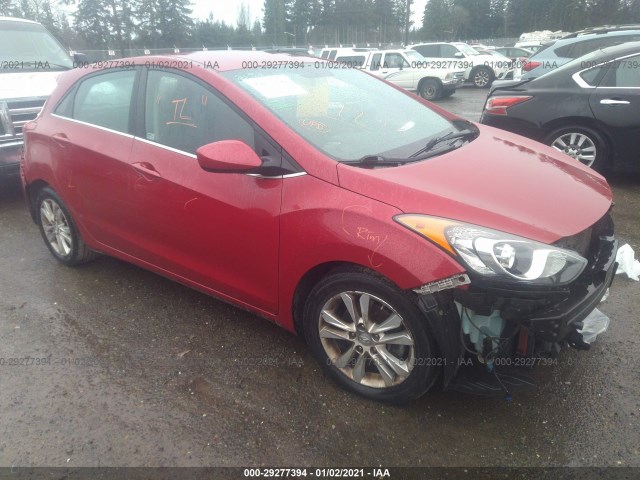 HYUNDAI ELANTRA GT 2014 kmhd35lh9eu231093