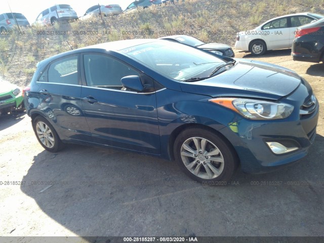 HYUNDAI ELANTRA GT 2015 kmhd35lh9fu240054